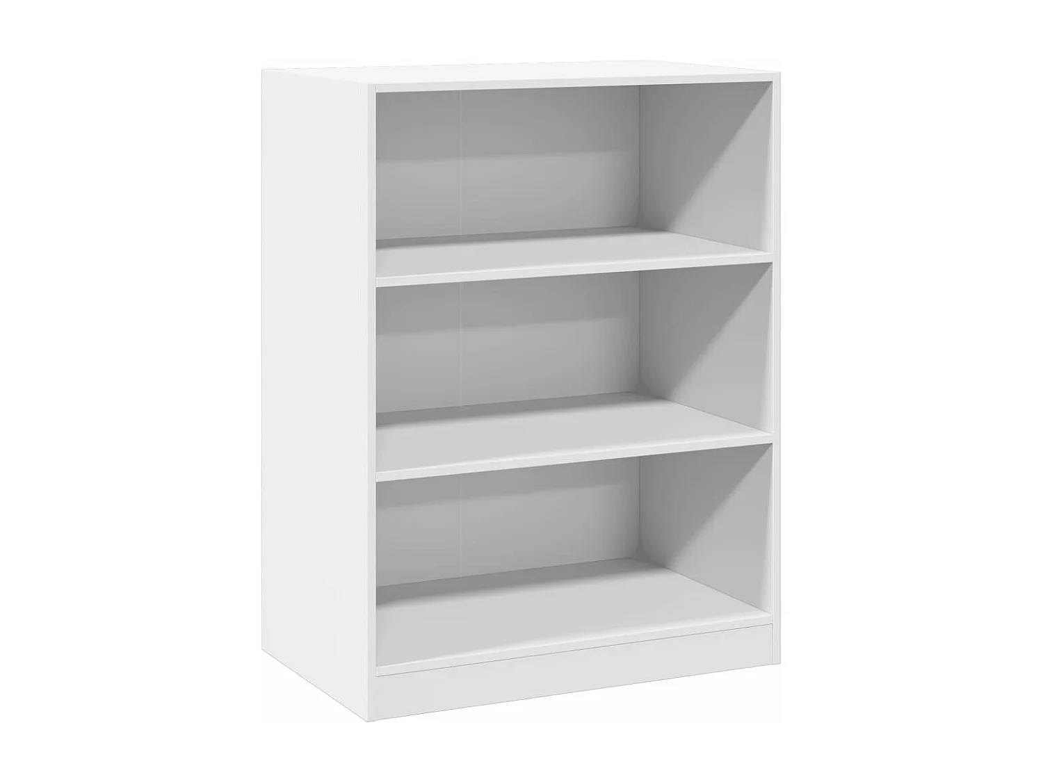 Garde-robe blanc 77x48x102 cm bois d'ingénierie