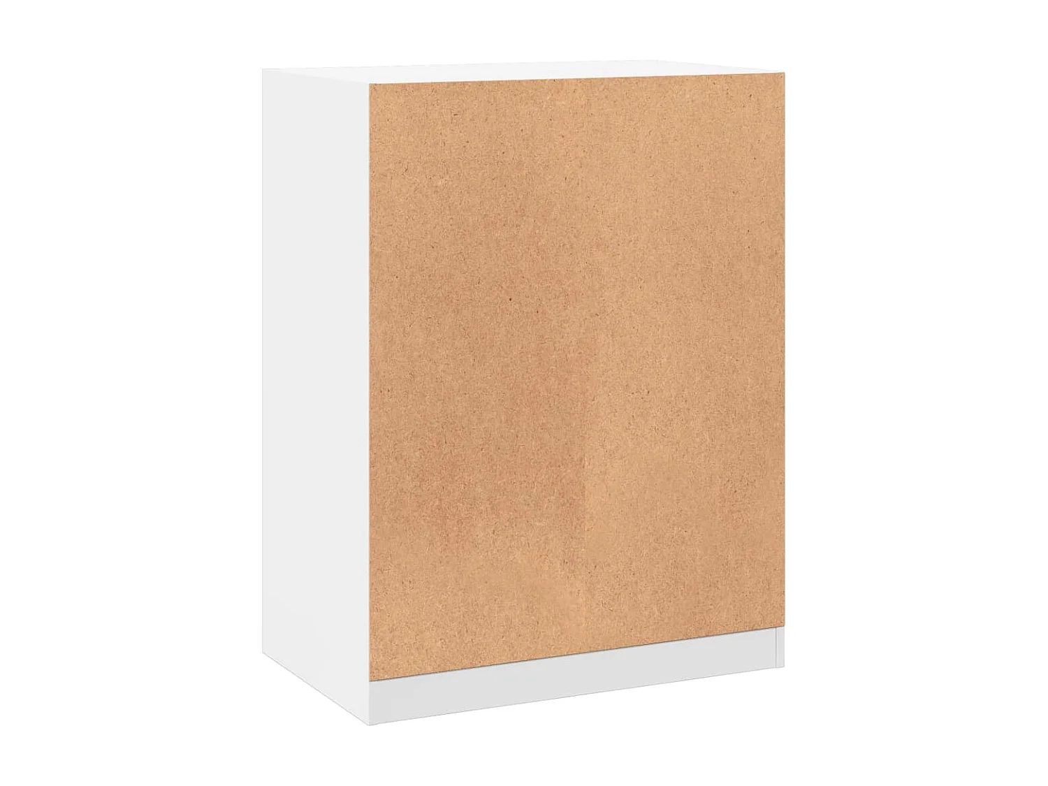 Garde-robe blanc 77x48x102 cm bois d'ingénierie