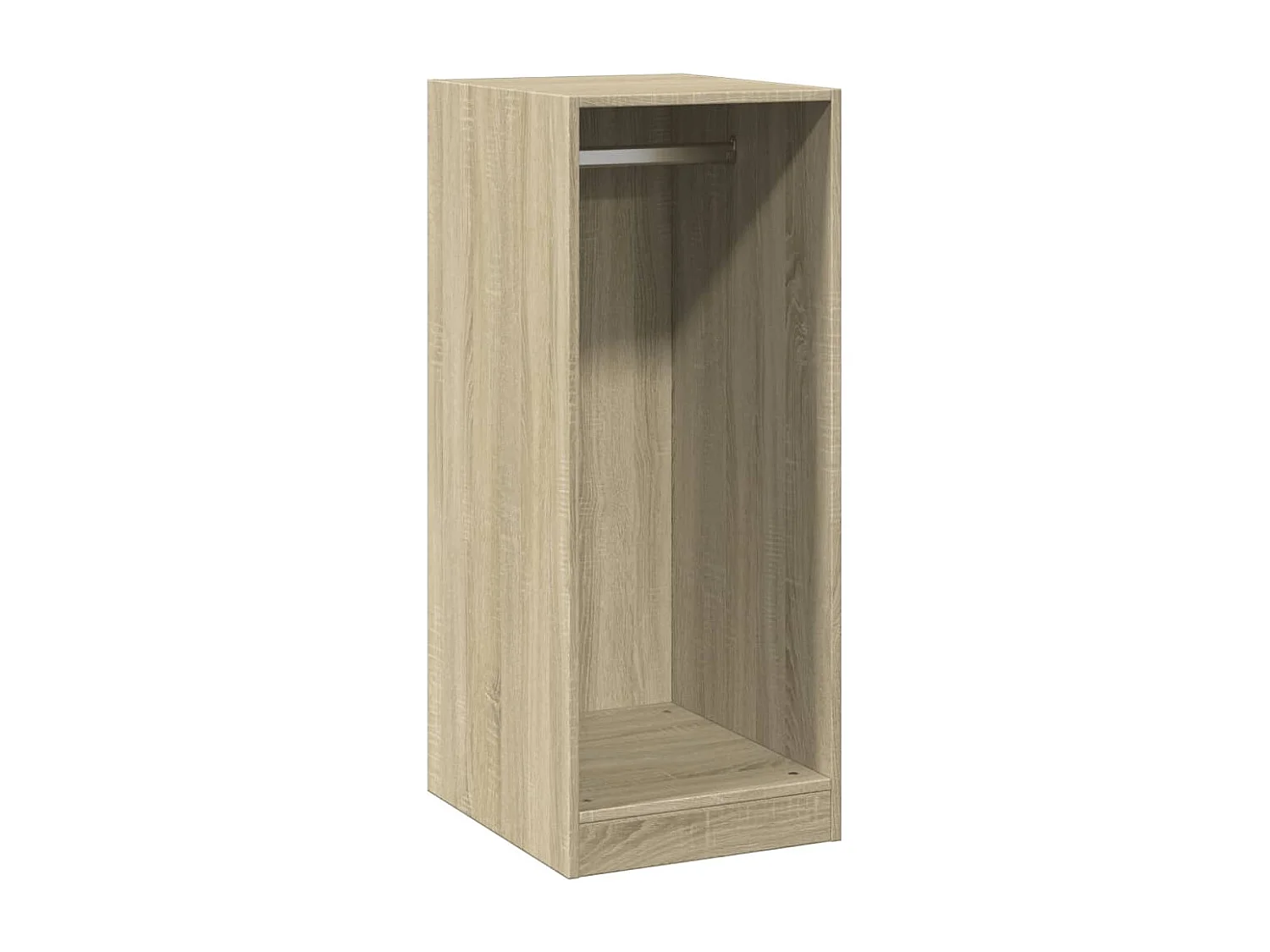 Kleiderschrank aus Sonoma-Eiche, 48 x 41 x 102 cm, Holzwerkstoff