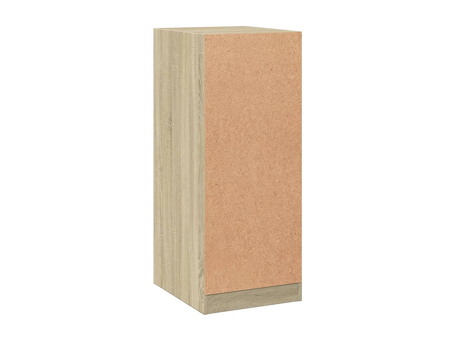 Kleiderschrank aus Sonoma-Eiche, 48 x 41 x 102 cm, Holzwerkstoff