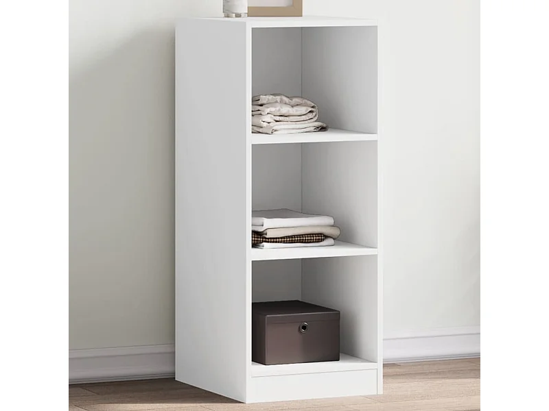 Garde-robe blanc 48x41x102 cm bois d'ingénierie