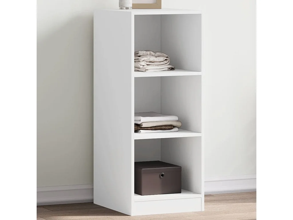 Garde-robe blanc 48x41x102 cm bois d'ingénierie