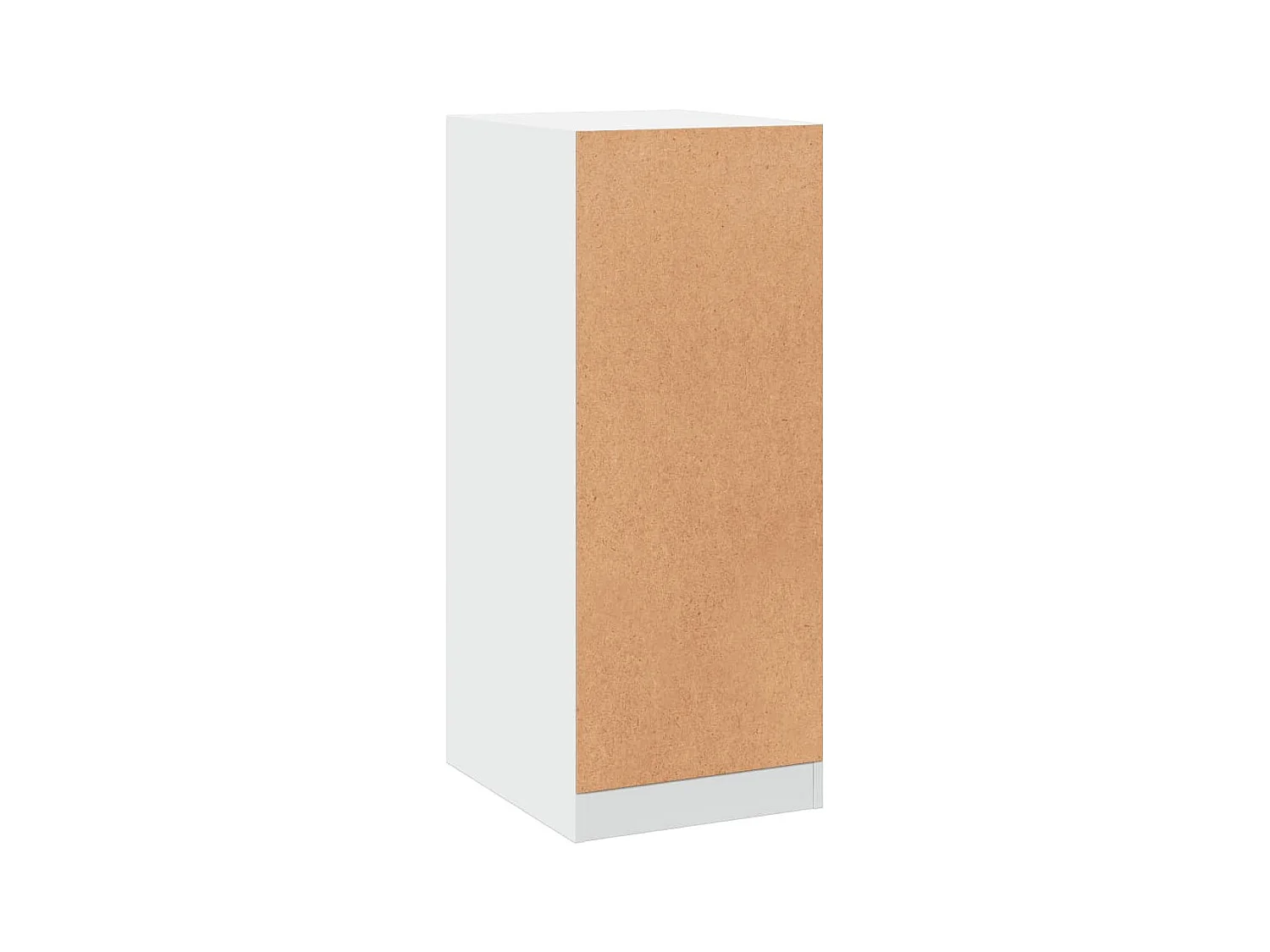 Garde-robe blanc 48x41x102 cm bois d'ingénierie