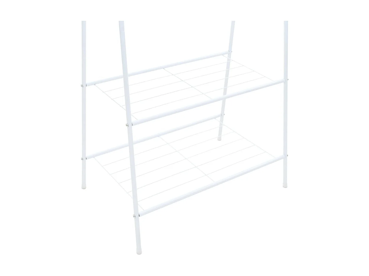 Perchero 59 x 35 x 150 cm Blanco