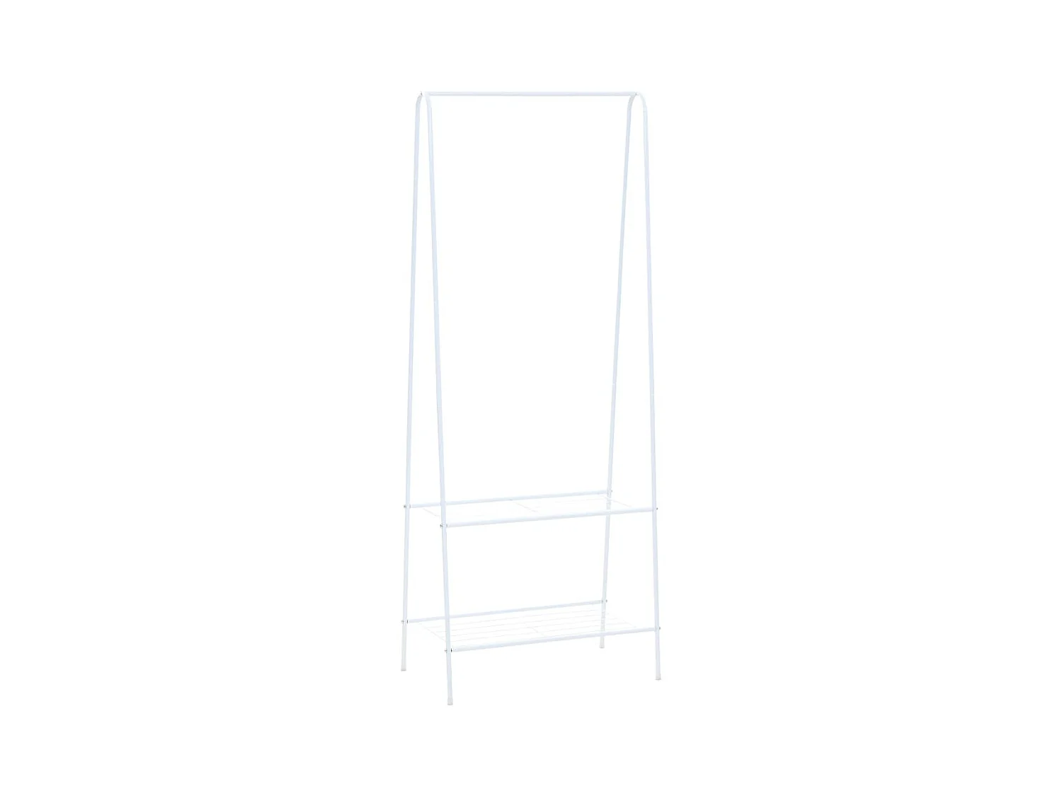 Portant 59 x 35 x 150 cm Blanc