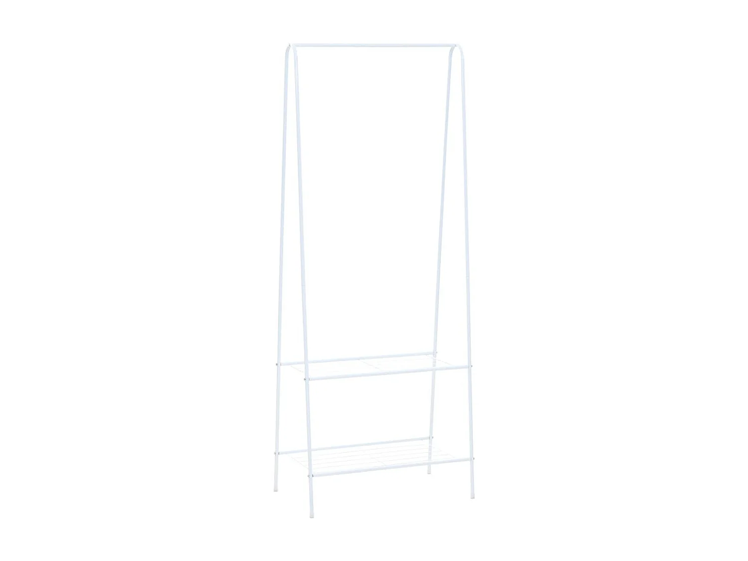 Cabideiro 59 x 35 x 150 cm Branco