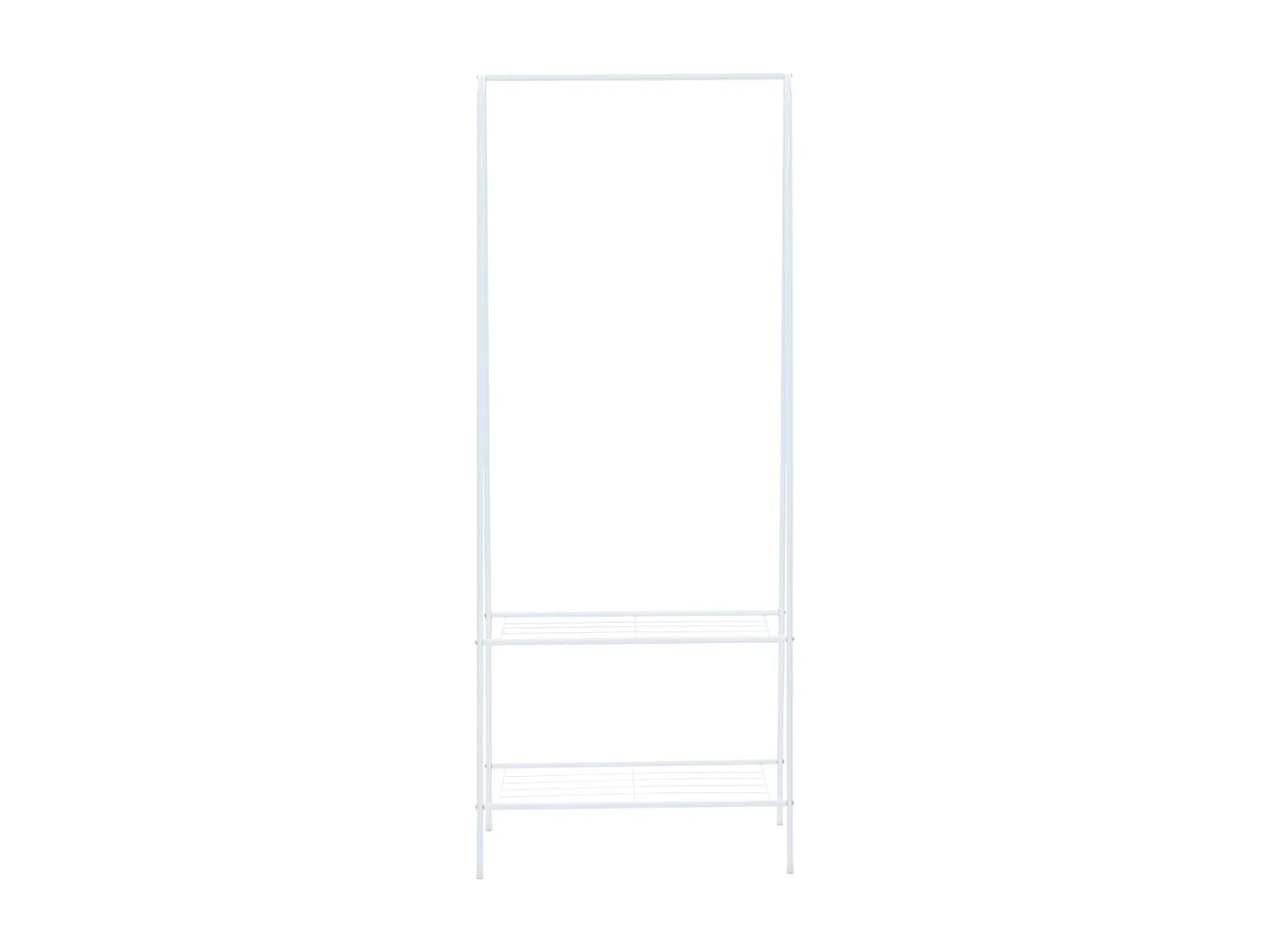 Cabideiro 59 x 35 x 150 cm Branco