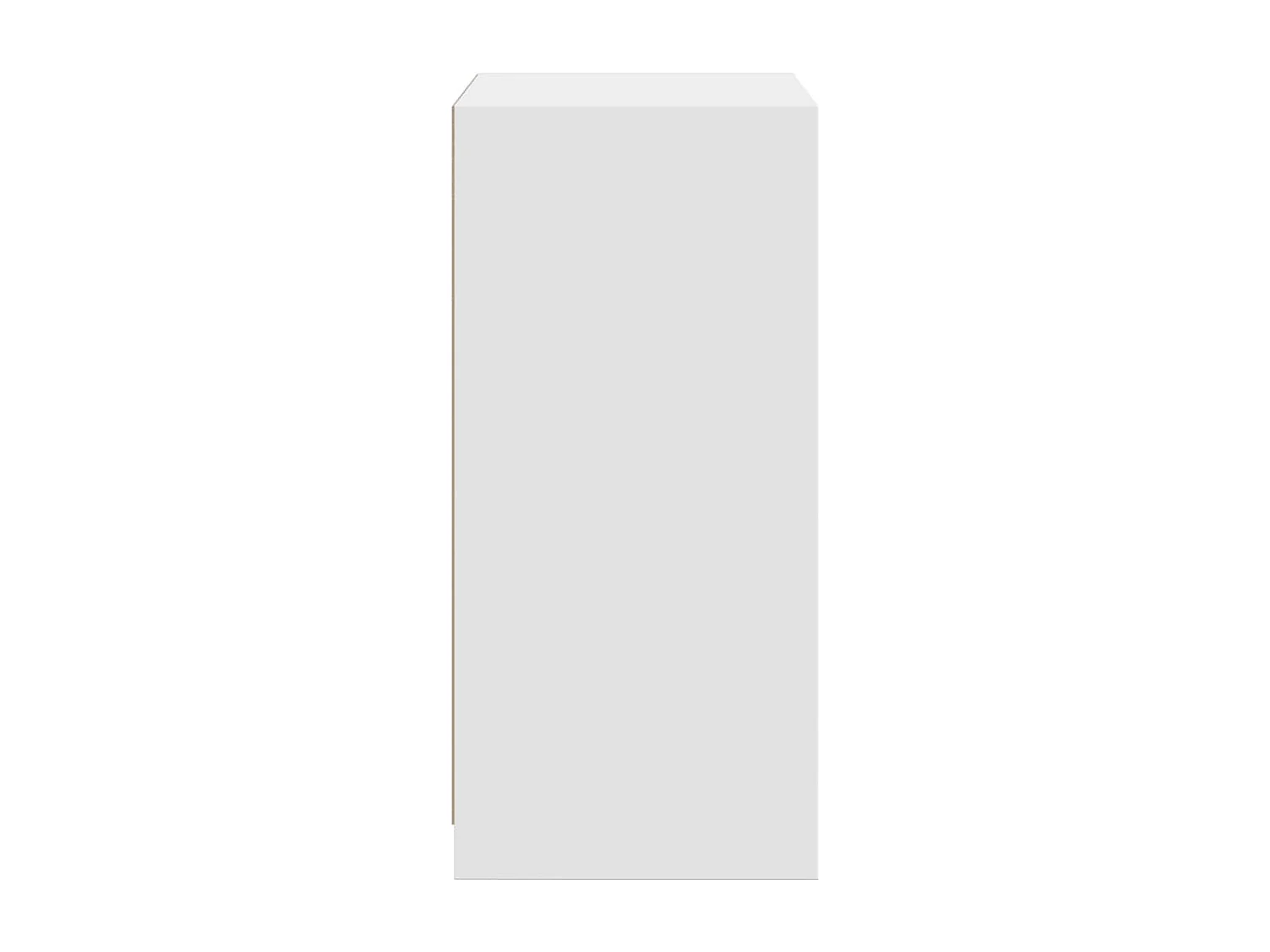 Garde-robe blanc 48x41x102 cm bois d'ingénierie
