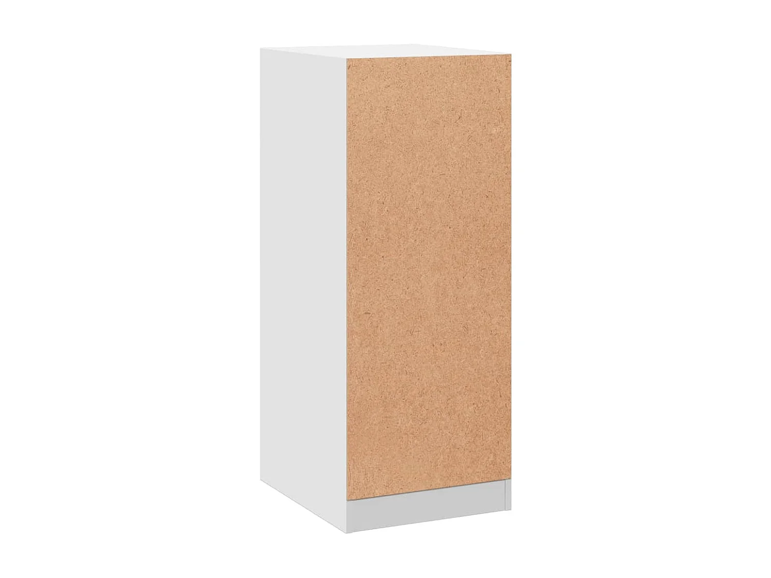 Garde-robe blanc 48x41x102 cm bois d'ingénierie