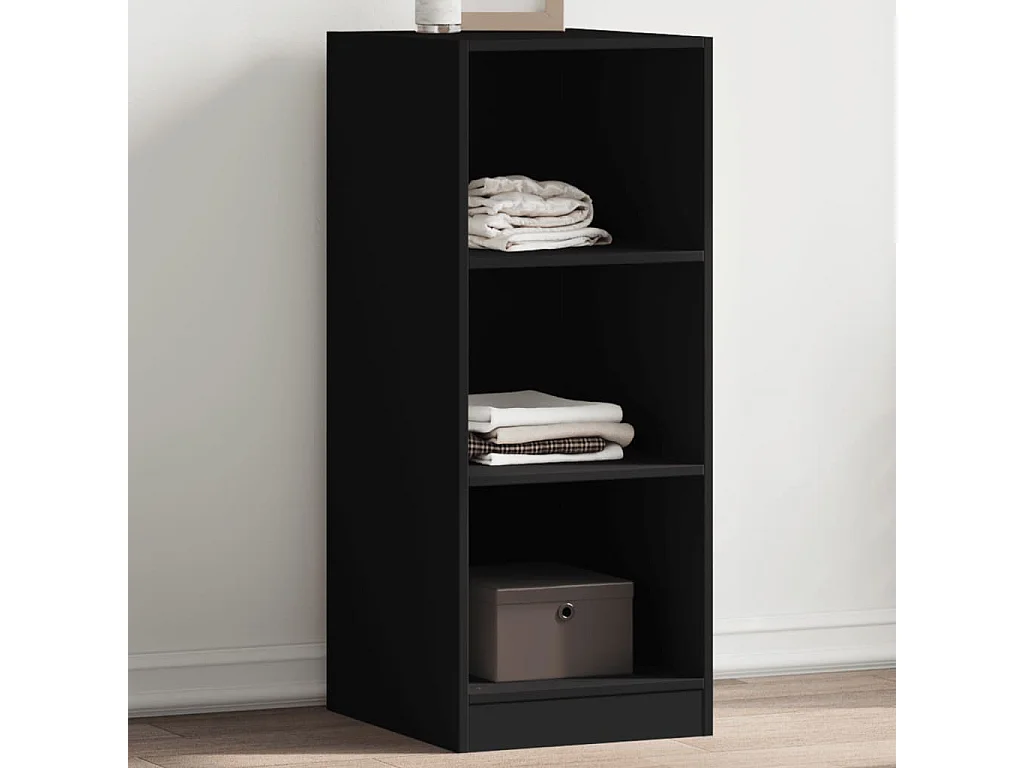 Garde-robe noir 48x41x102 cm bois d'ingénierie