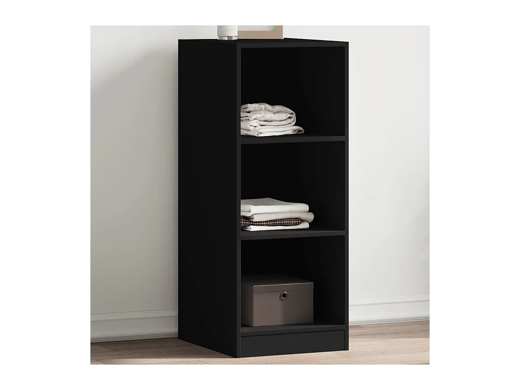 Garde-robe noir 48x41x102 cm bois d'ingénierie