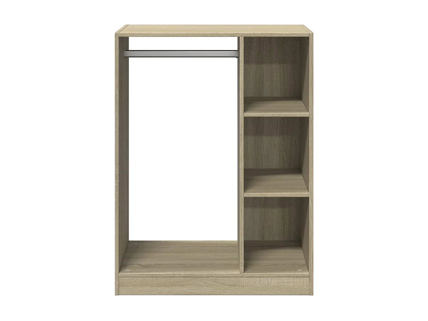 Armadio rovere Sonoma 77x48x102 cm multistrato