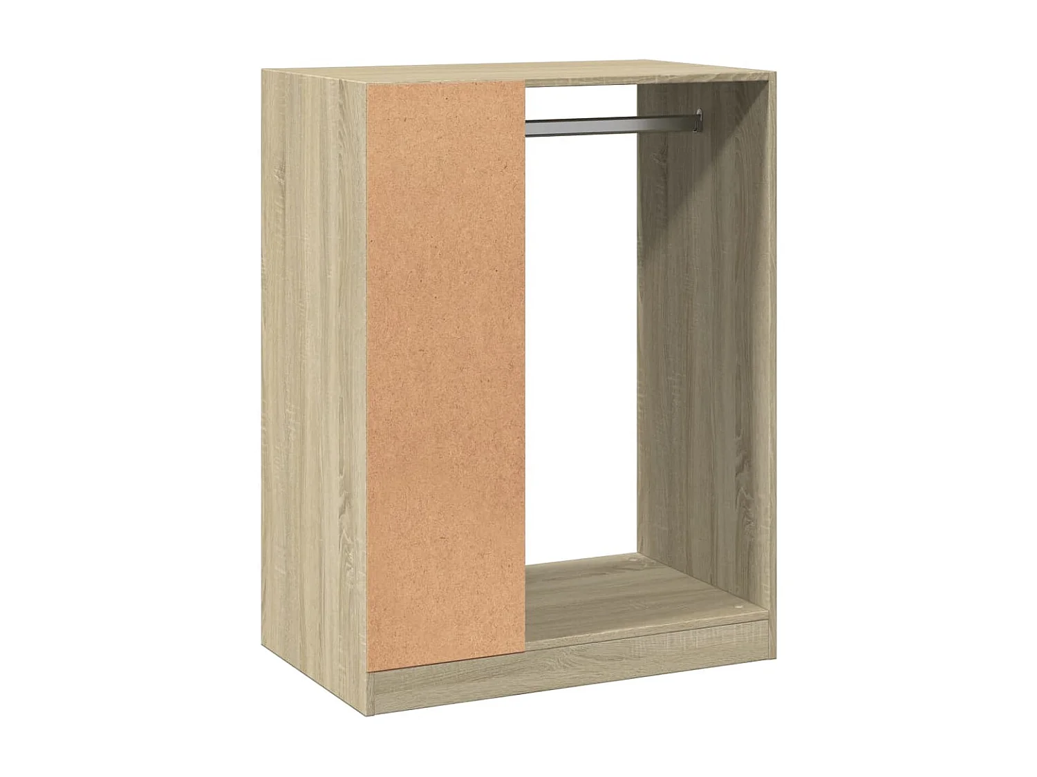 Armadio rovere Sonoma 77x48x102 cm multistrato