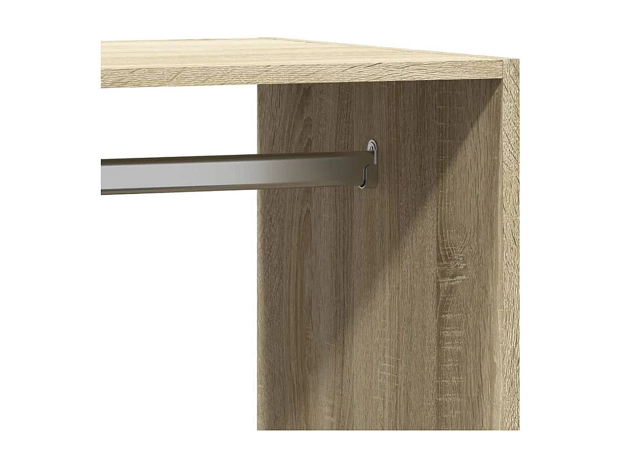 Armadio rovere Sonoma 77x48x102 cm multistrato