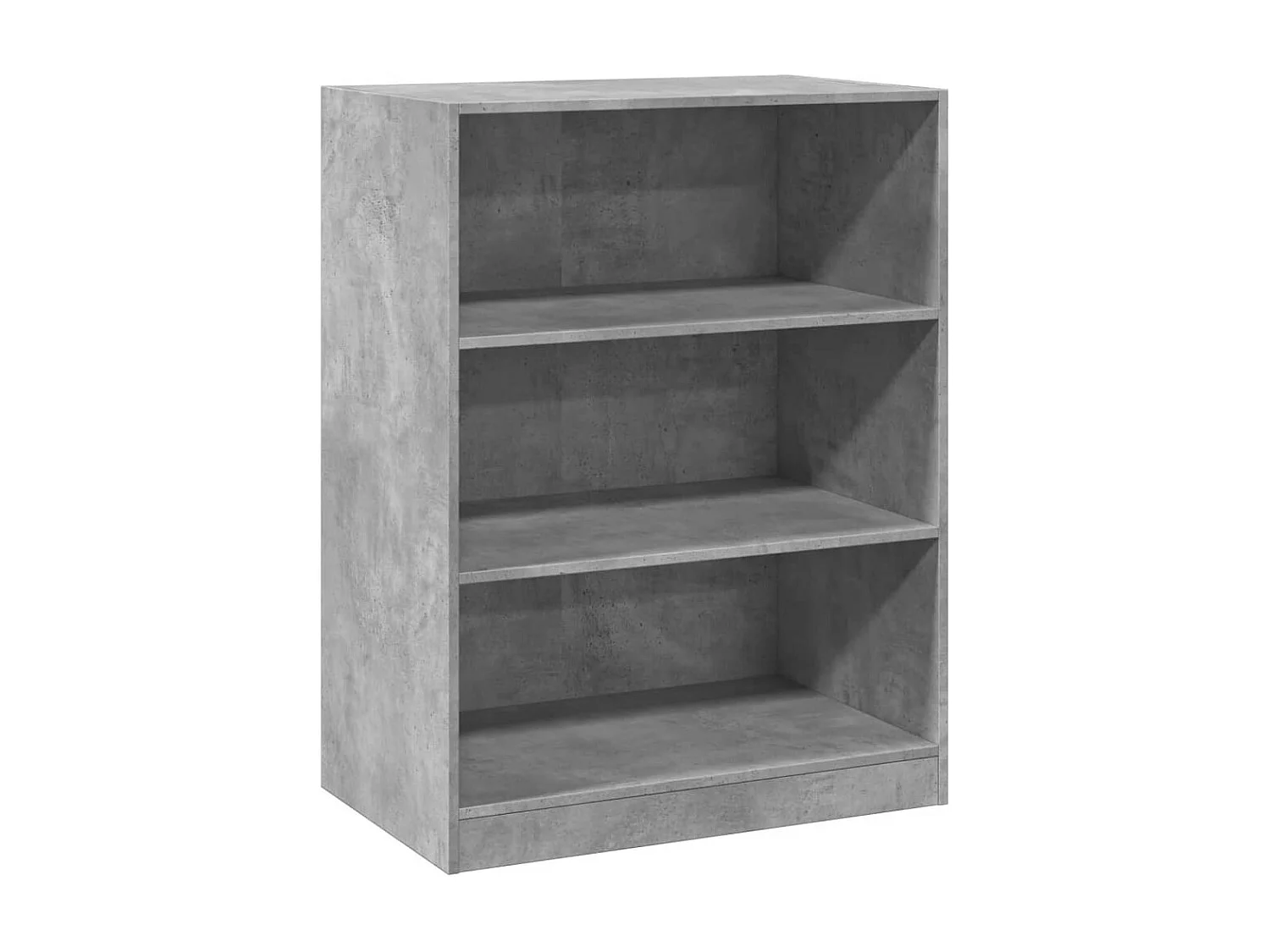 Armario gris cemento 77x48x102 cm madera contrachapada