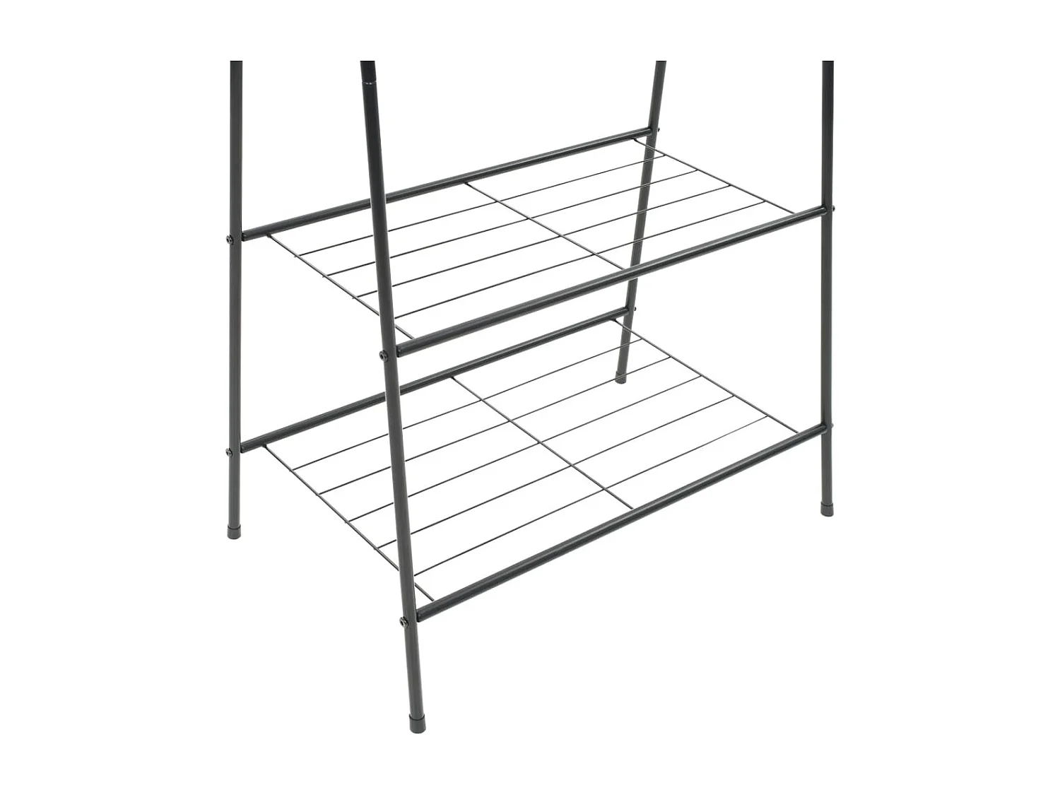 Portant 59 x 35 x 150 cm Noir