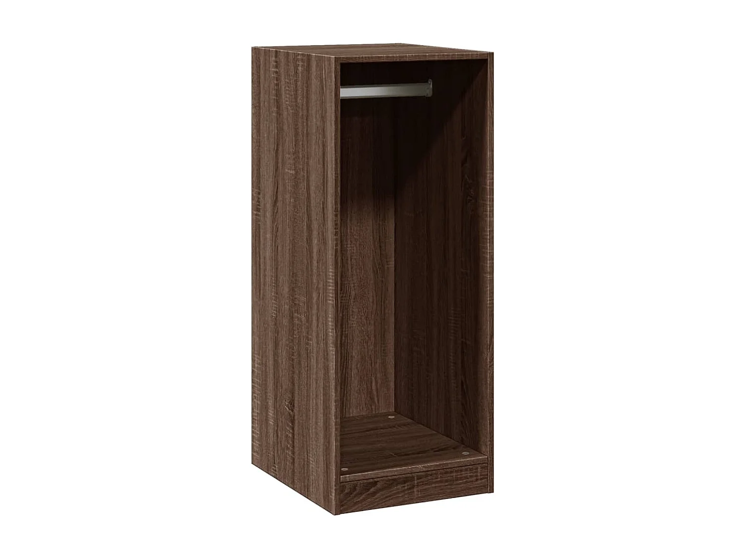 Garde-robe chêne marron 48x41x102 cm bois d'ingénierie