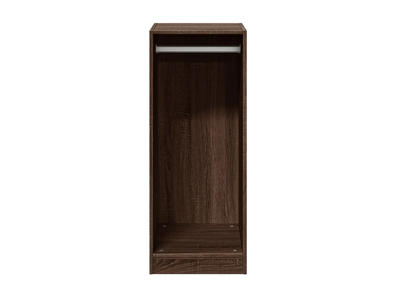 Garde-robe chêne marron 48x41x102 cm bois d'ingénierie