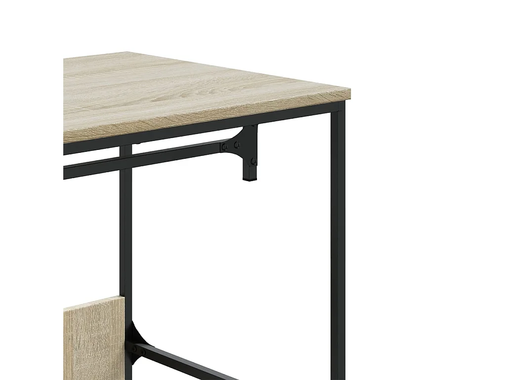 Armoire chêne sonoma 90x50x180 cm bois d'ingénierie