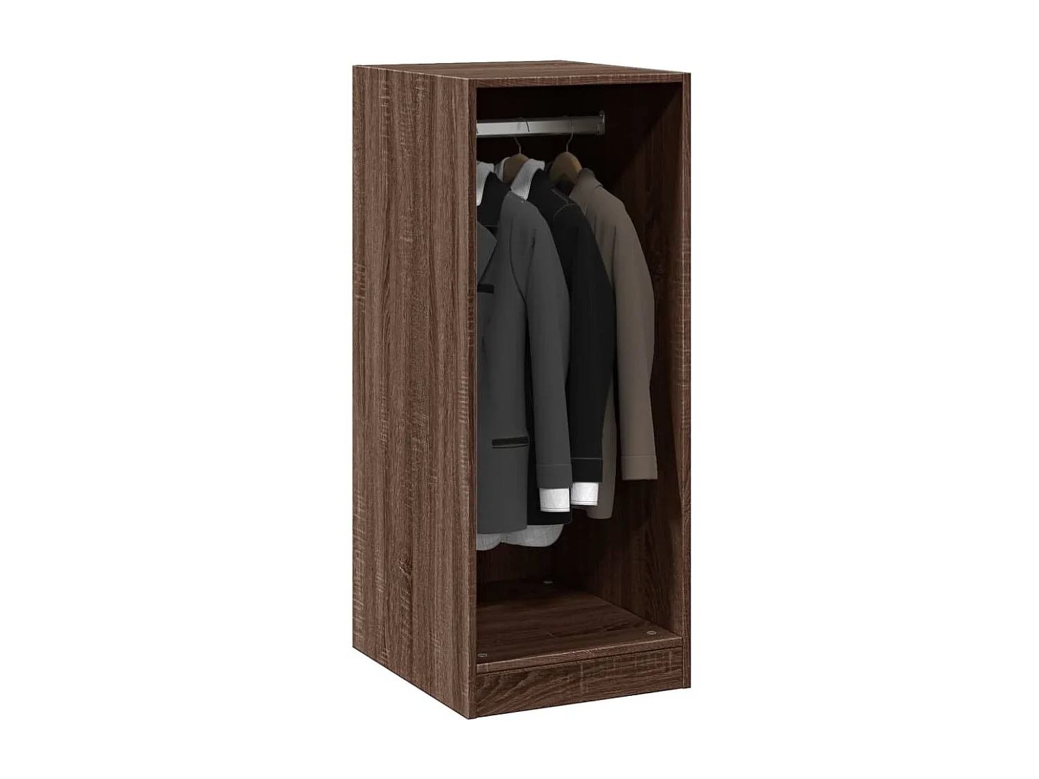 Garde-robe sonoma gris 48x41x102 cm bois d'ingénierie
