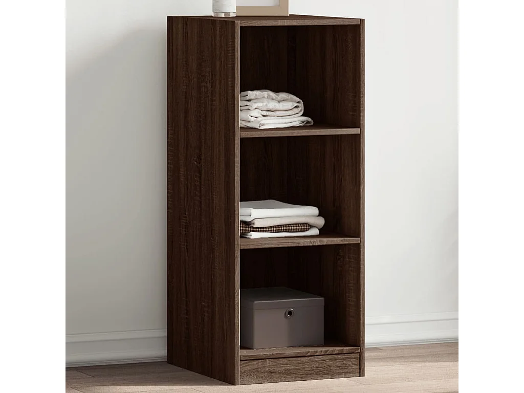 Bruin eiken kledingkast 48x41x102 cm samengesteld hout