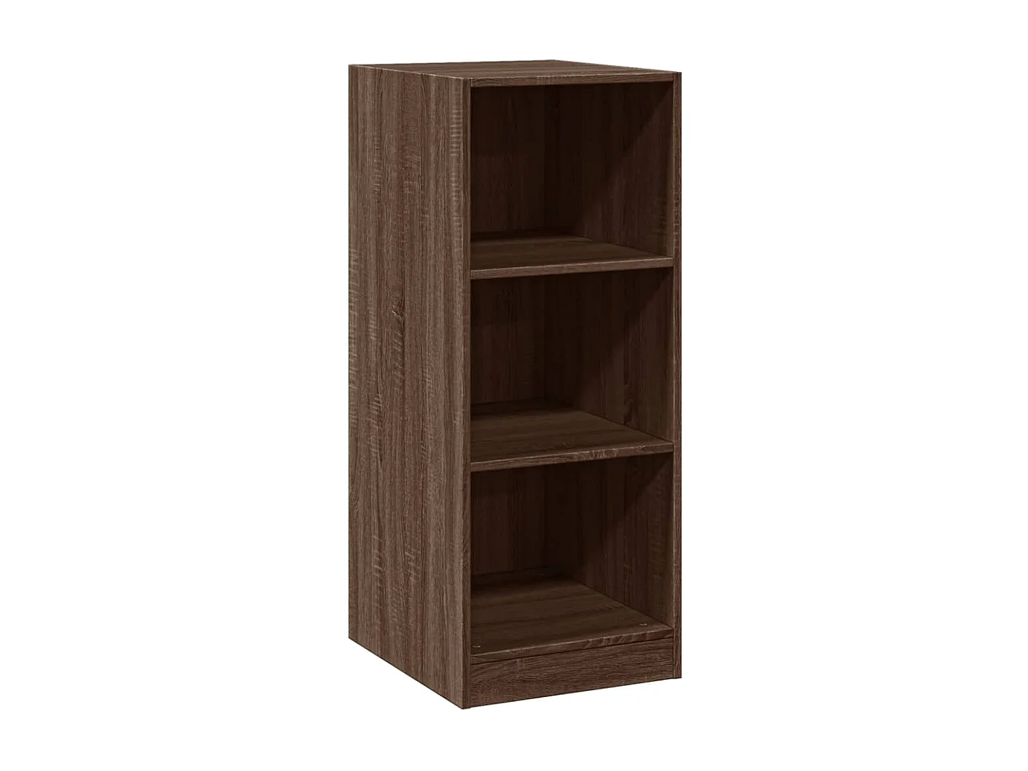Bruin eiken kledingkast 48x41x102 cm samengesteld hout
