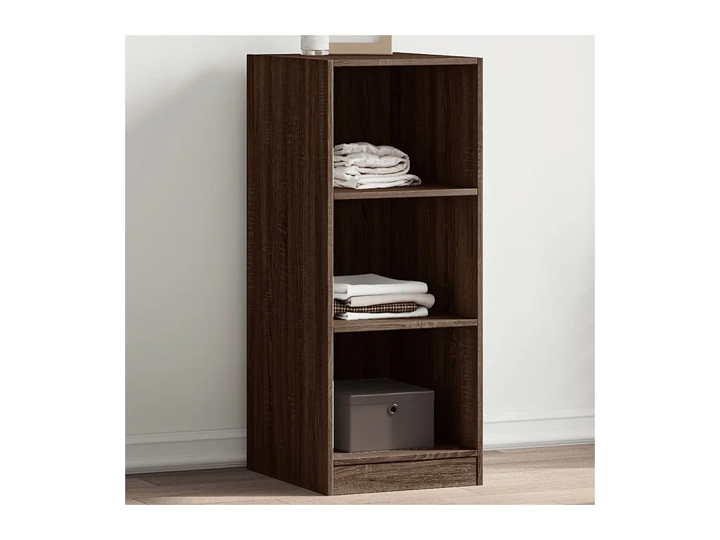 Garde-robe chêne marron 48x41x102 cm bois d'ingénierie