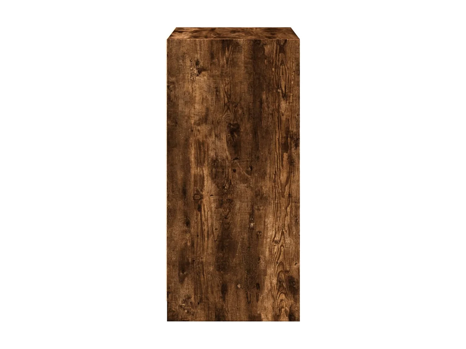 Kleiderschrank aus geräucherter Eiche, 48 x 41 x 102 cm, Holzwerkstoff