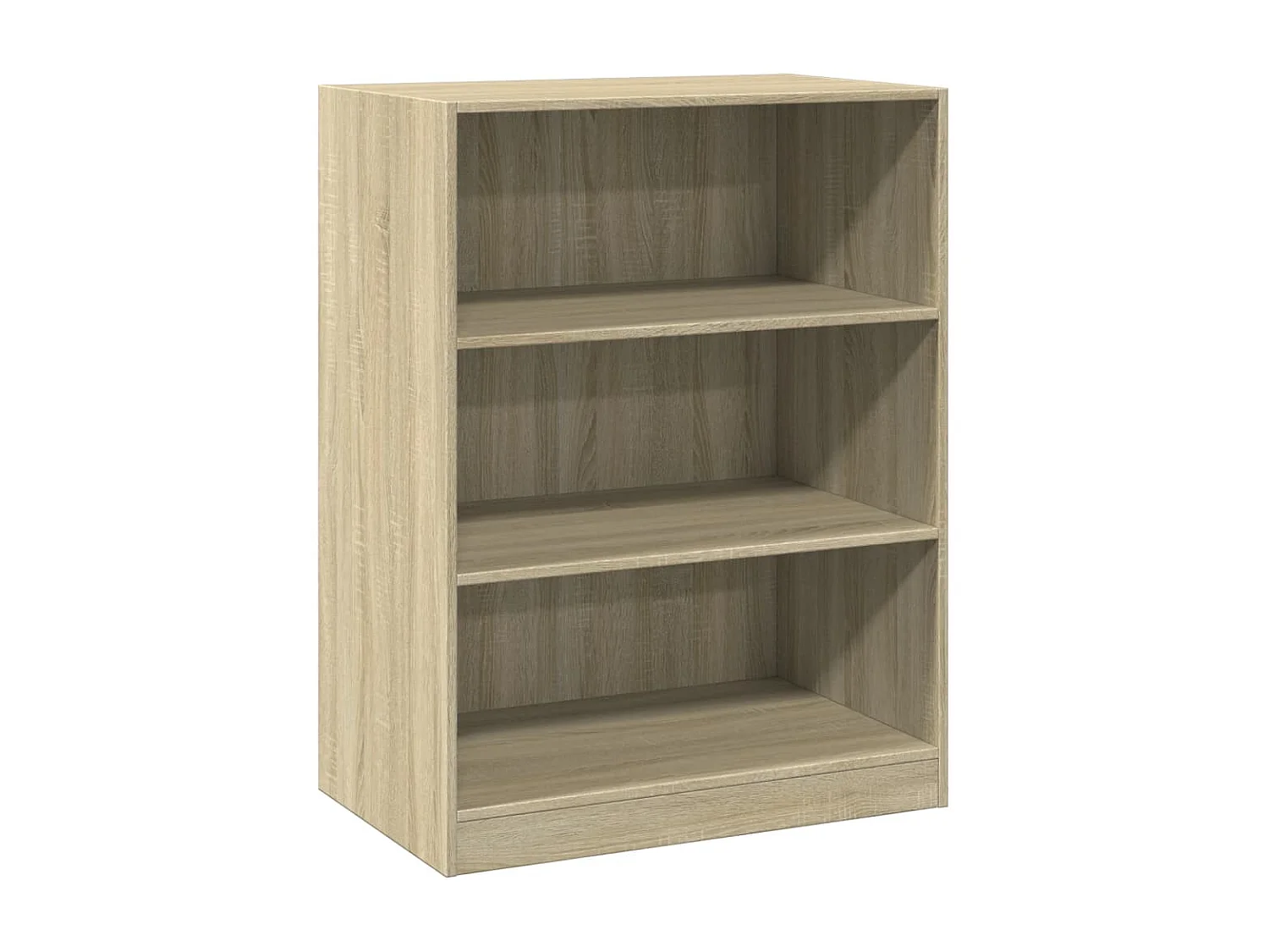 Sonoma eiken kledingkast 77x48x102 cm samengesteld hout