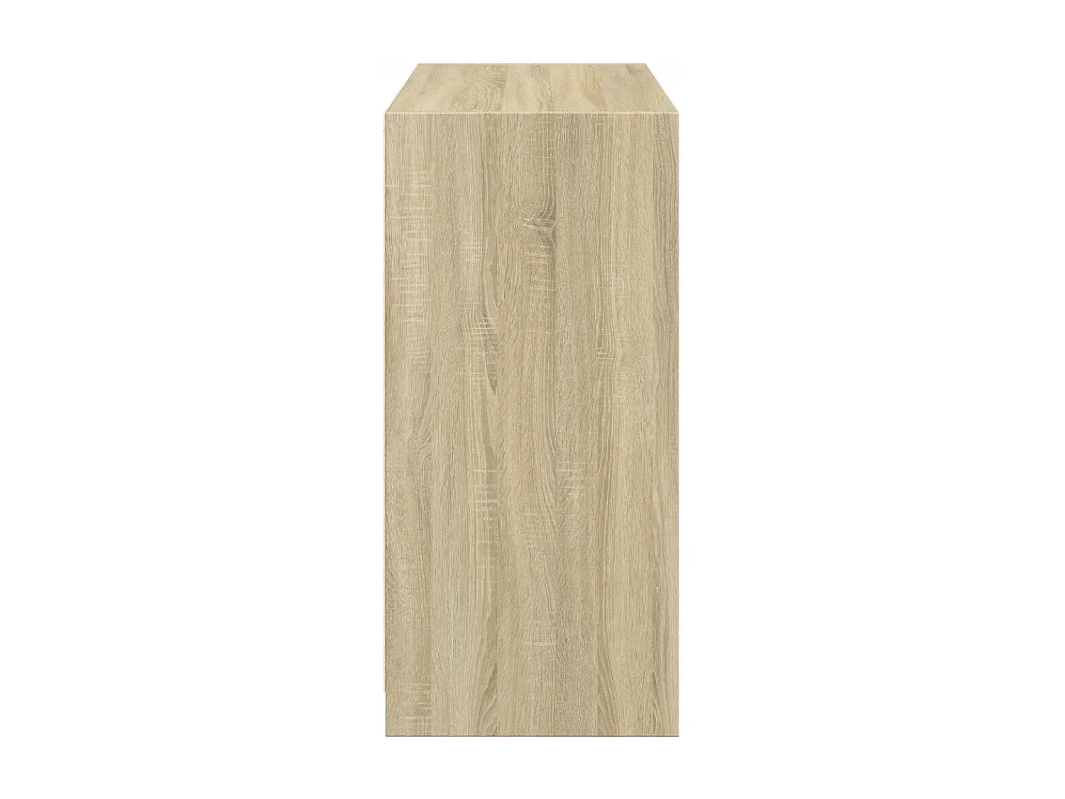 Sonoma eiken kledingkast 77x48x102 cm samengesteld hout