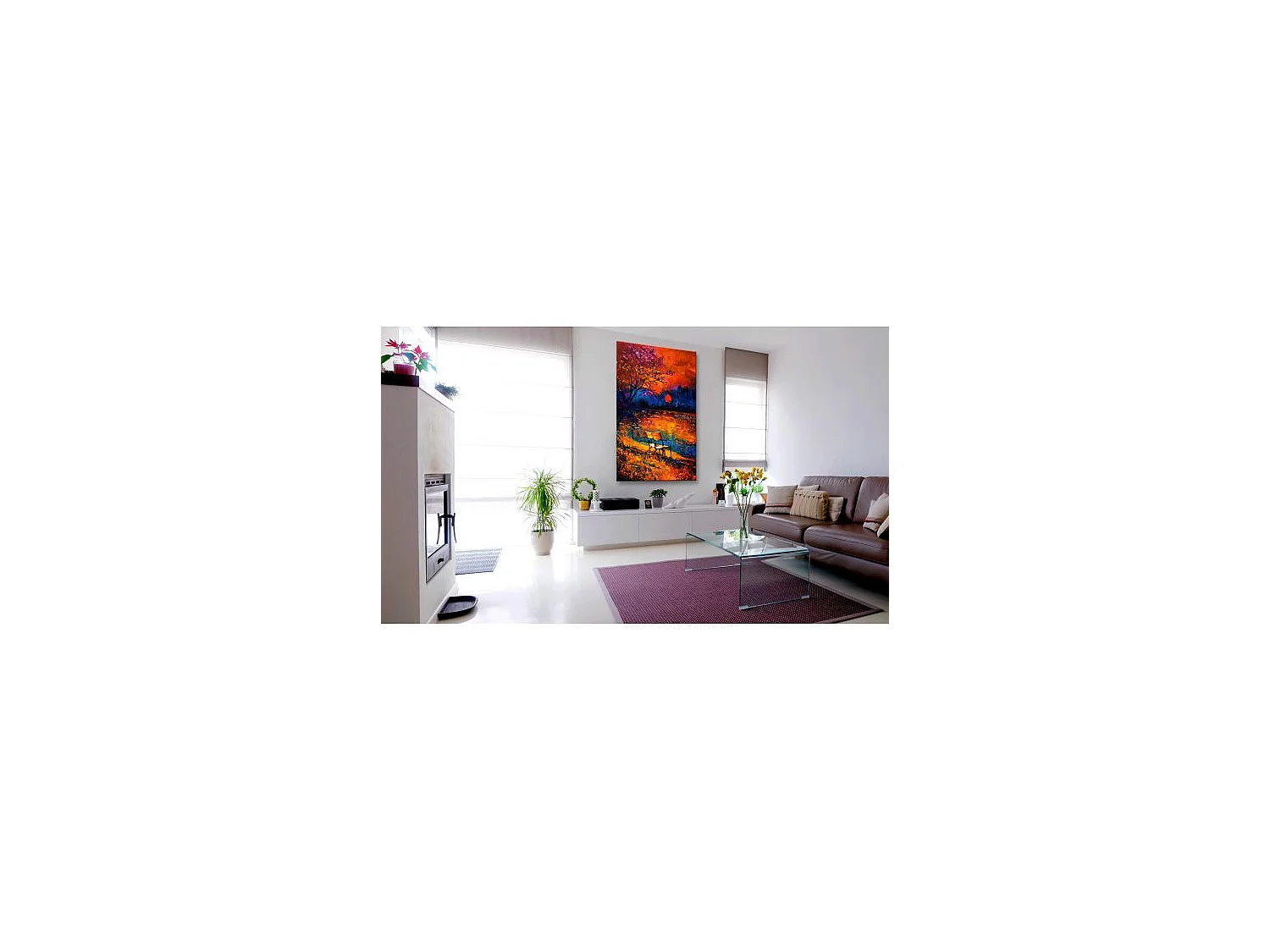 Tableau Colours of Autumn 80x120 cm