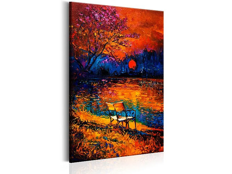 Tableau Colours of Autumn 80x120 cm