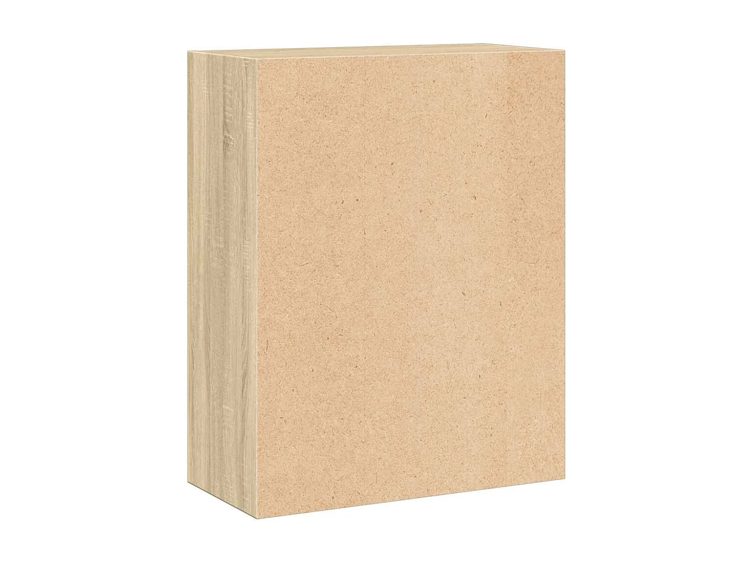 Boekenkast 82,5x30,5x115 cm bewerkt hout grijs sonoma eiken