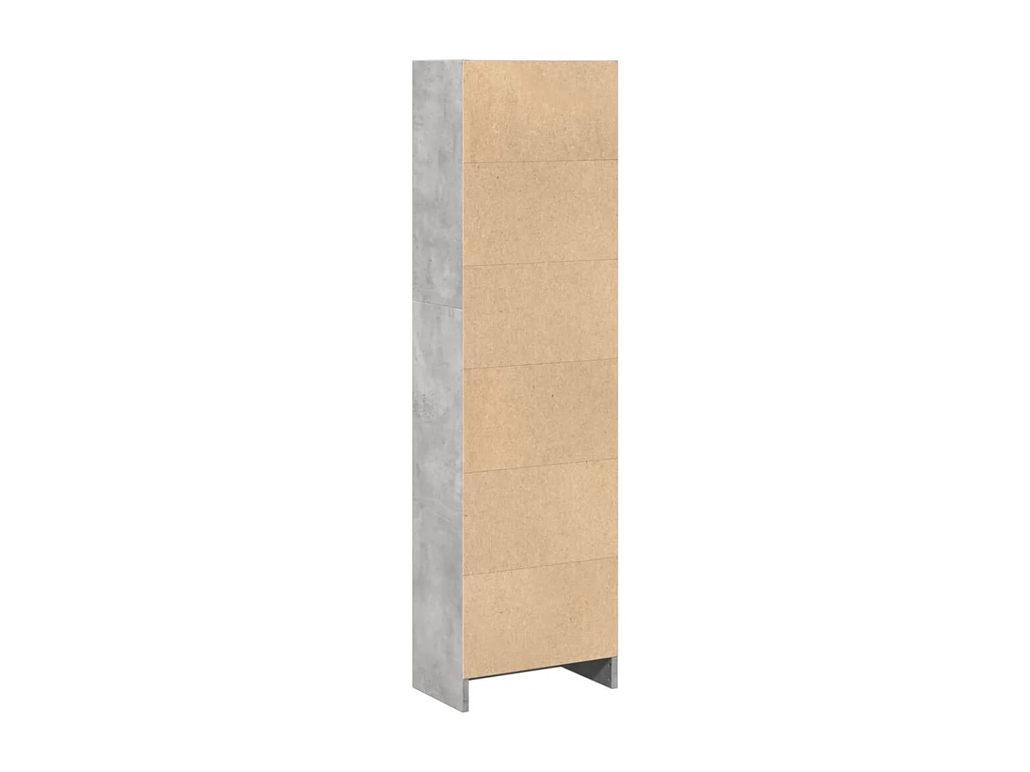 Buffet haut noir 63x33x100 cm bois d'ingénierie