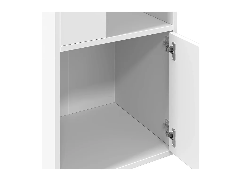 Estantería de madera de ingeniería roble Sonoma 102x32x108 cm