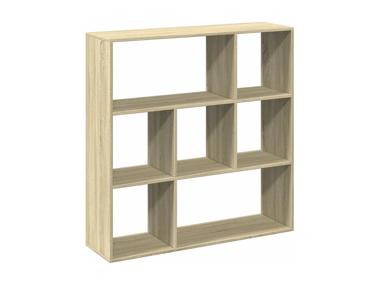 Bibliothèque chêne sonoma 40x30x189 cm bois d'ingénierie