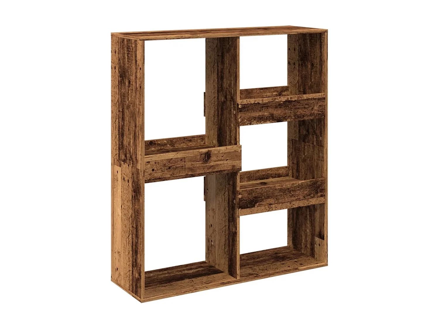 Bibliothèque/Séparateur de pièce sonoma gris 100x33x115 cm