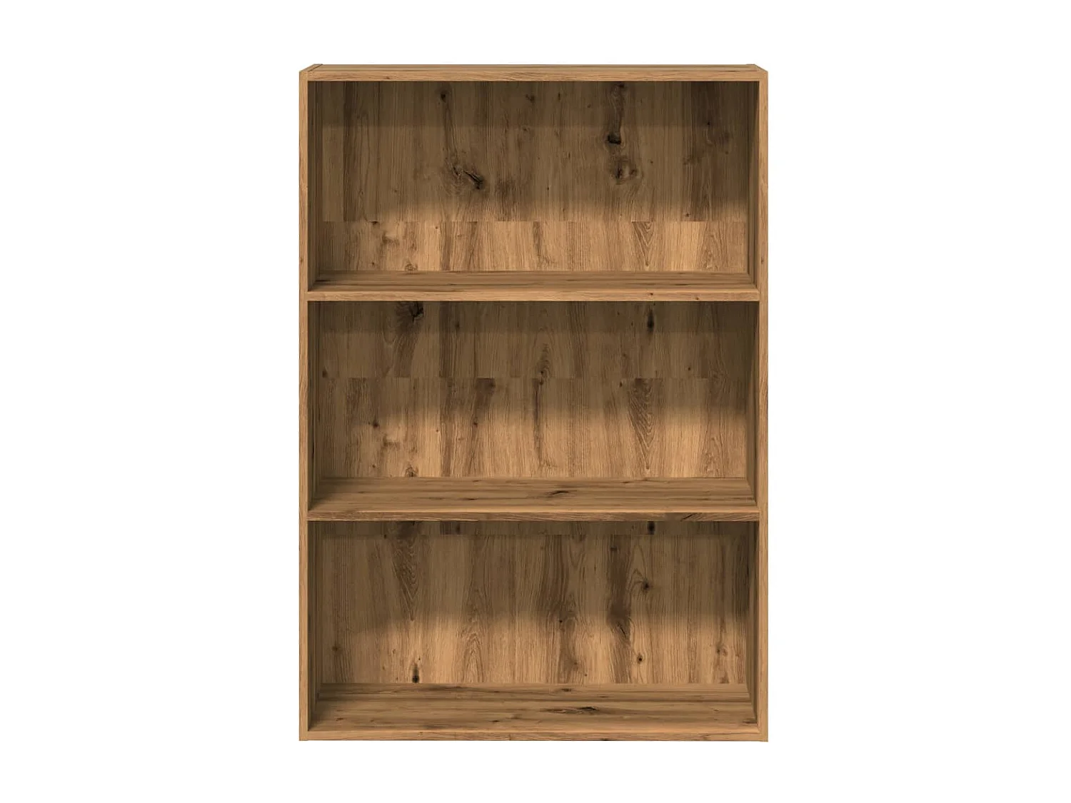 Libreria Rovere Artigianale 80x30x114 cm in Legno Multistrato