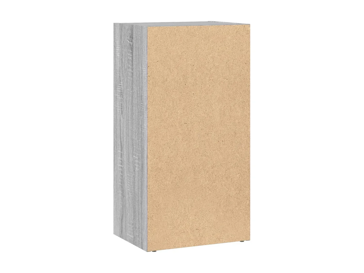 Libreria Rovere Artigianale 80x30x114 cm in Legno Multistrato