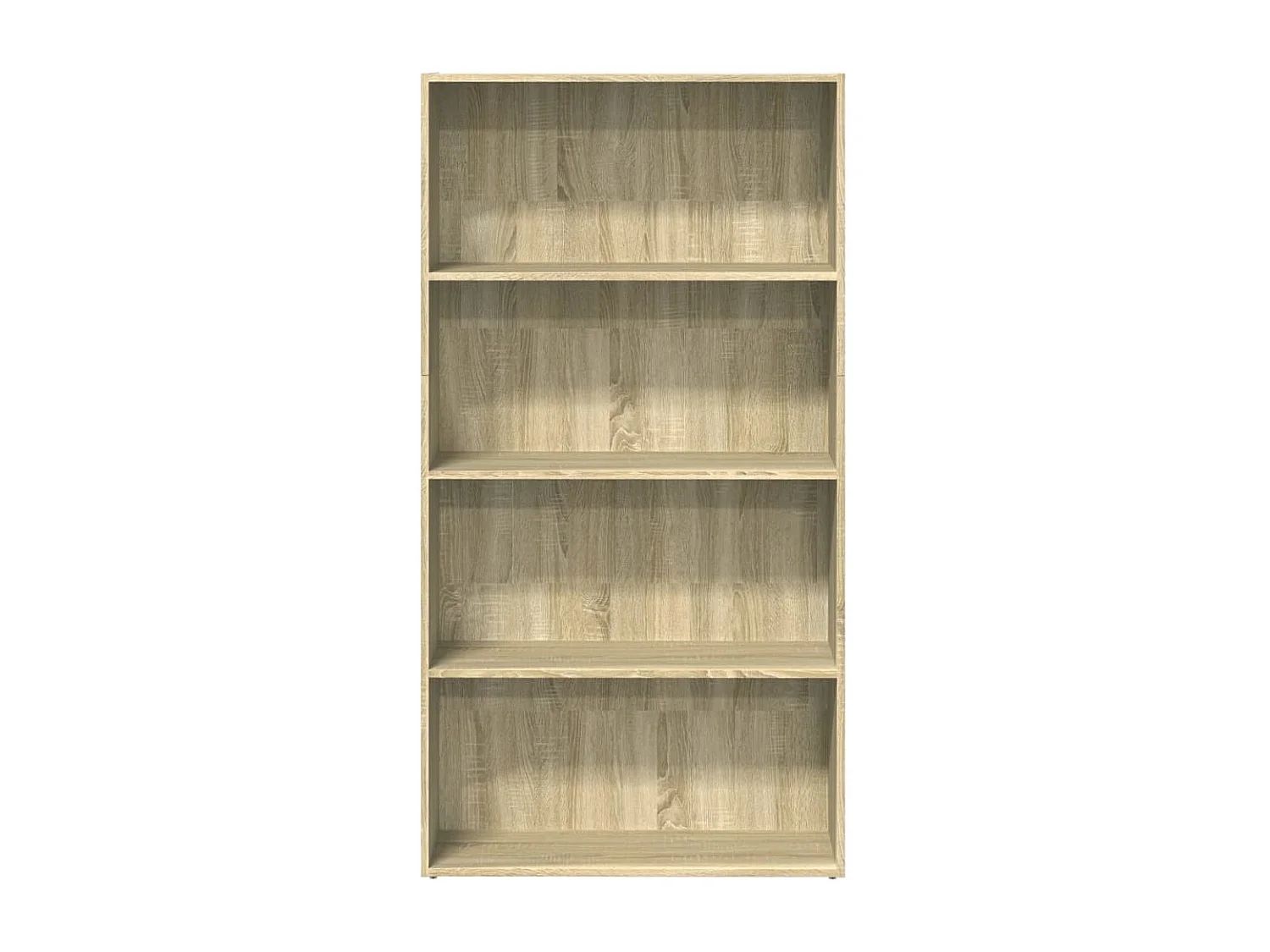 Libreria Rovere Sonoma 80x30x152 cm in Legno Multistrato