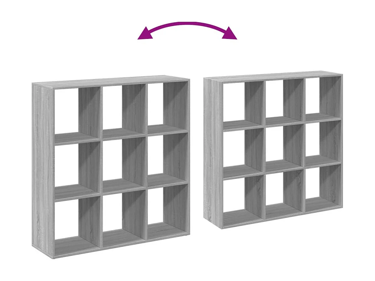 Bibliothèque chêne marron 40x30x189 cm bois d'ingénierie