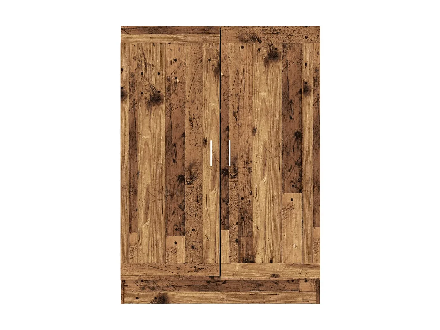 Bibliothèque vieux bois 82,5x30,5x115 cm bois d'ingénierie