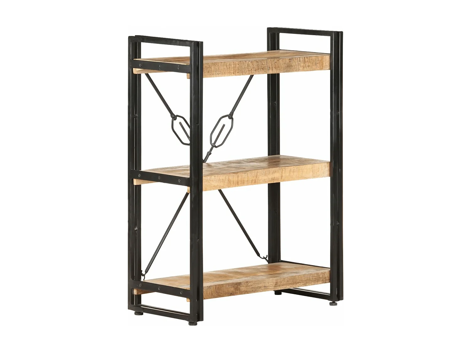 Bibliothèque/Séparateur de pièce Chêne sonoma 100x24x124 cm