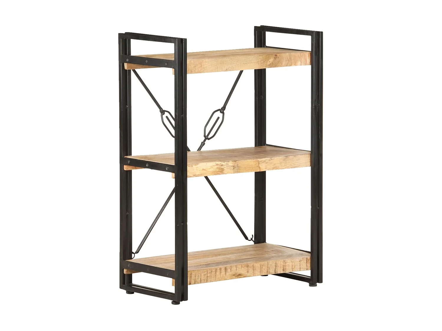 Bibliothèque/Séparateur de pièce Chêne sonoma 100x24x124 cm