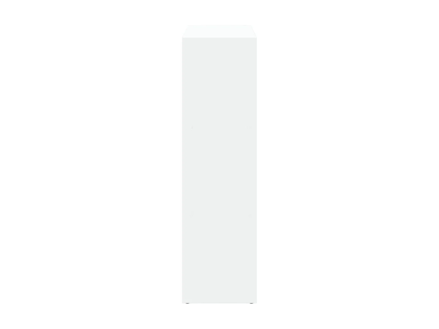 Librería divisor madera ingeniería gris Sonoma 69,5x29x69,5 cm