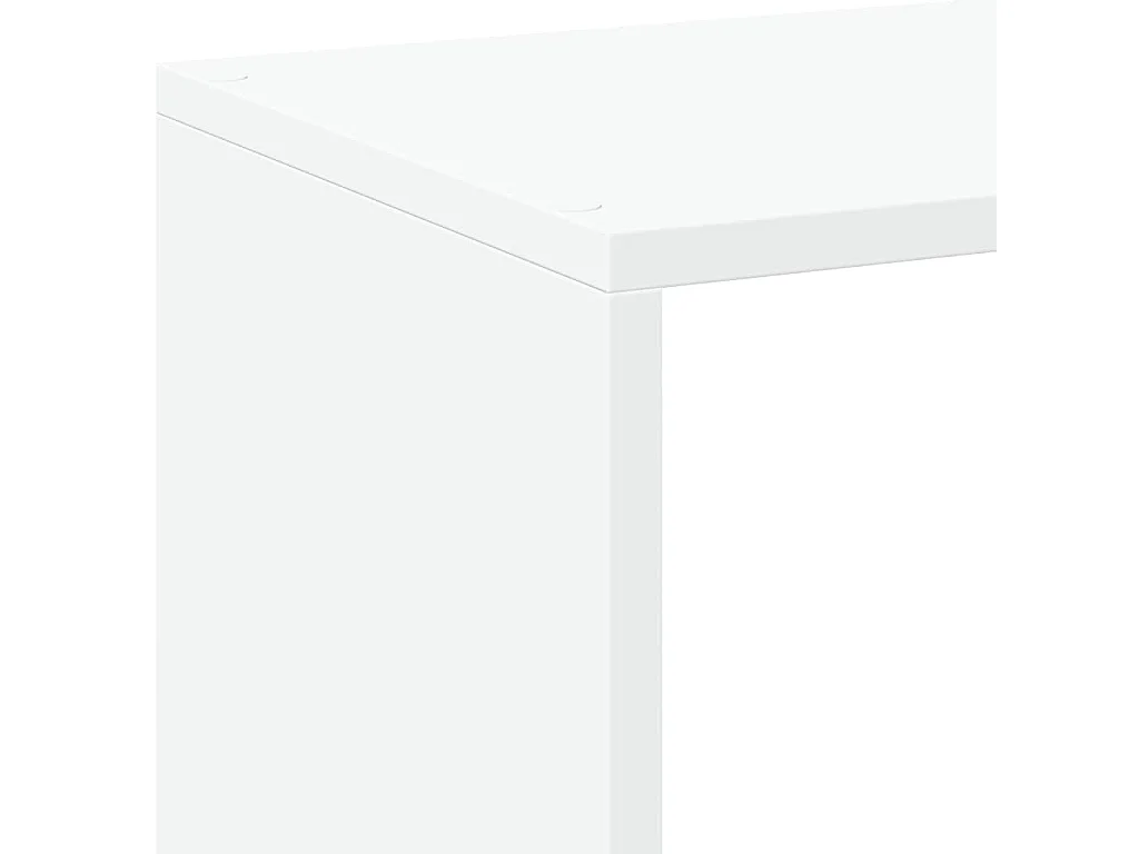 Librería divisor madera ingeniería gris Sonoma 69,5x29x69,5 cm
