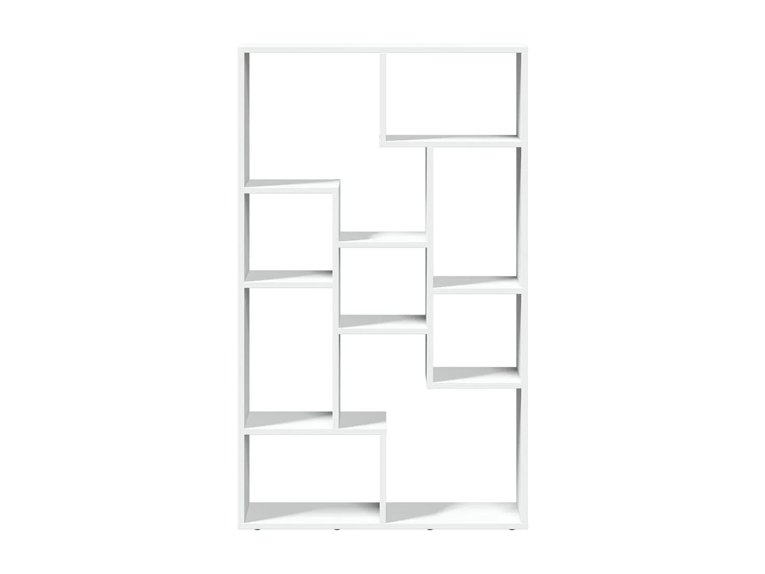 Libreria Bianca 72x20x120 cm in Truciolato