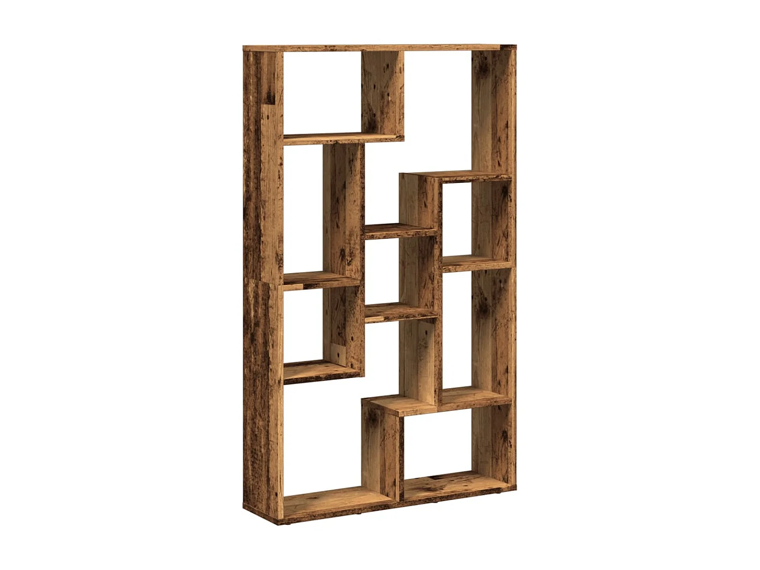 Libreria Bianca 72x20x120 cm in Truciolato