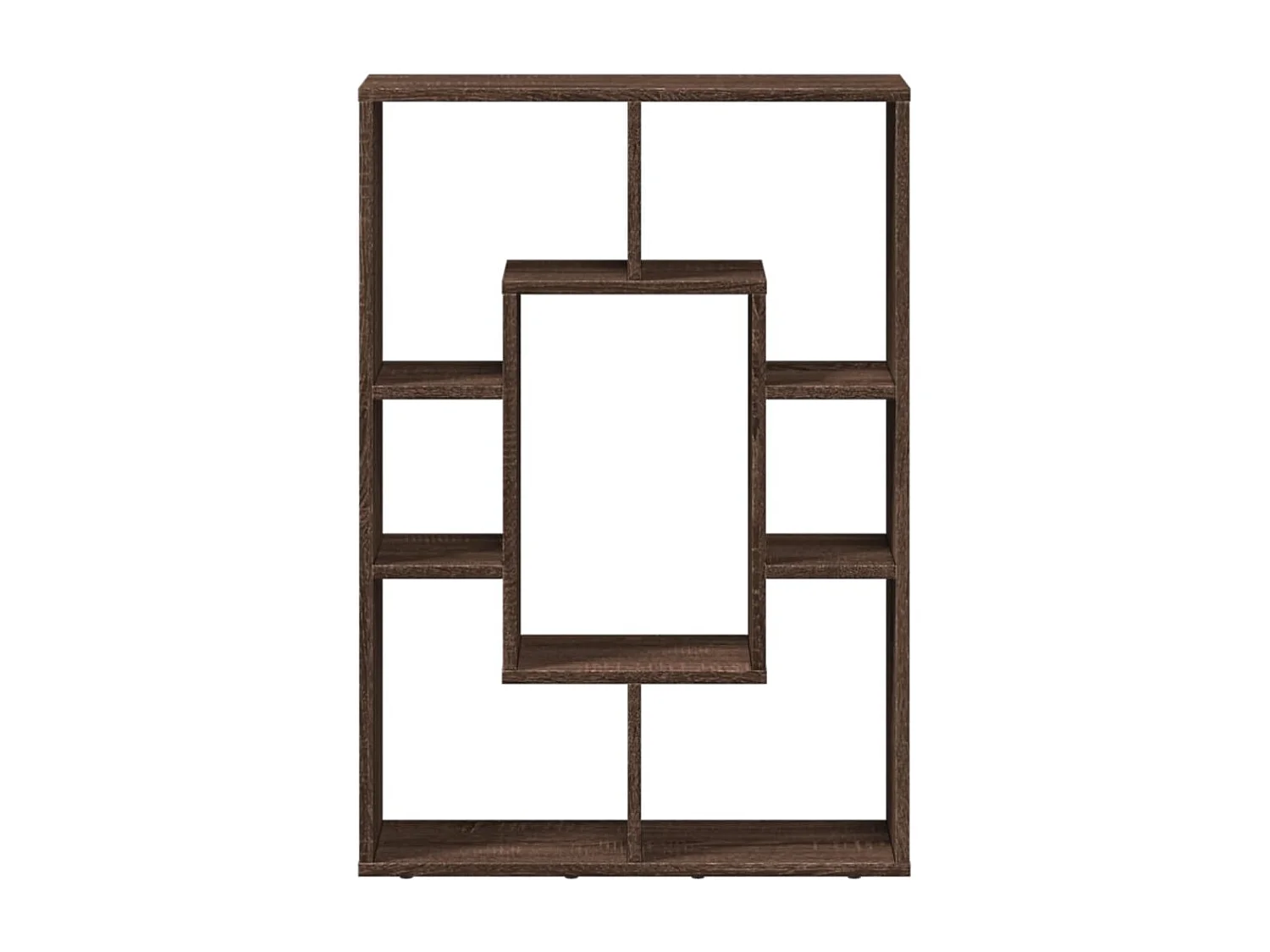 Libreria Rovere Marrone 63x20x90 cm in Truciolato