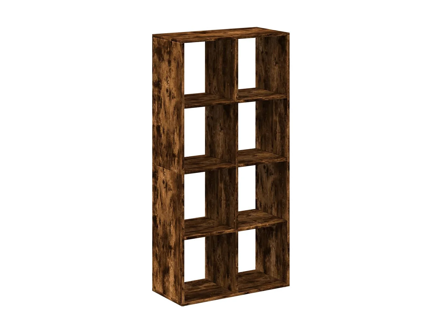 Libreria 6 Ripiani Rovere Marrone 70x24x193 cm in Truciolato